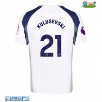 Tottenham Hotspur Dejan Kulusevski #21 Hjemmedrakt 2025-26 Kortermet